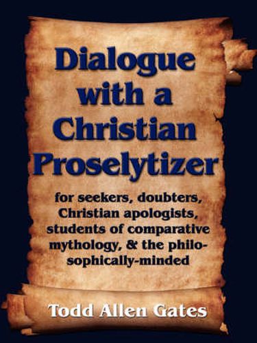 Cover image for Dialogue with a Christian Proselytizer