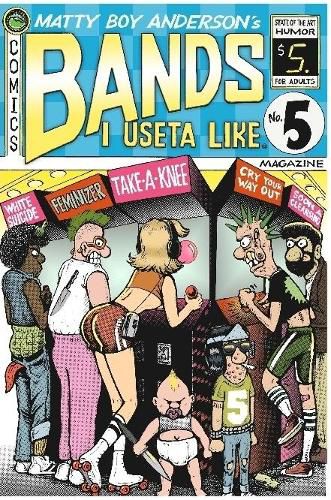 Cover image for Bands I Useta Like #5