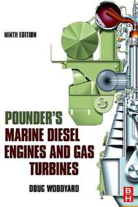 Cover image for Pounder's Marine Diesel Engines and Gas Turbines