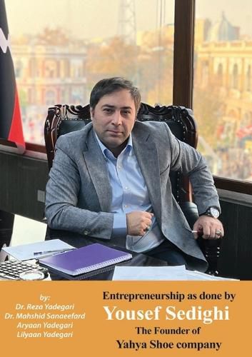 Cover image for Entrepreneurship as done Yousef Sedighi