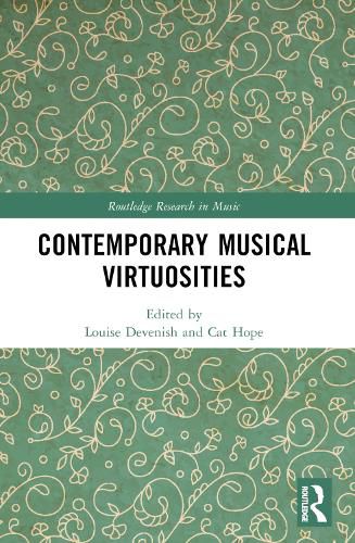 Cover image for Contemporary Musical Virtuosities