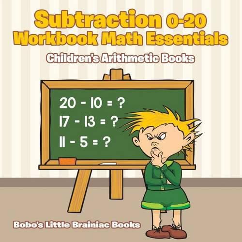 Cover image for Subtraction 0-20 Workbook Math Essentials - Children's Arithmetic Books