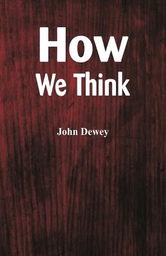 Cover image for How We Think