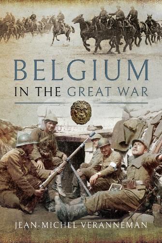 Cover image for Belgium in the Great War