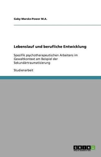 Cover image for Lebenslauf Und Berufliche Entwicklung