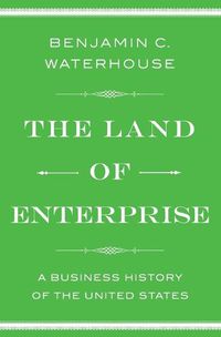 Cover image for The Land of Enterprise: A Business History of the United States