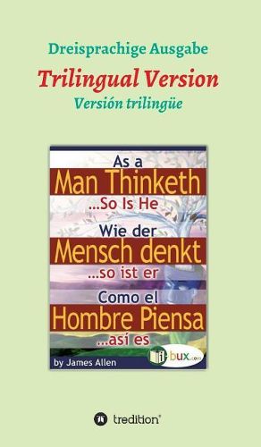 Cover image for Wie der Mensch denkt, so ist er