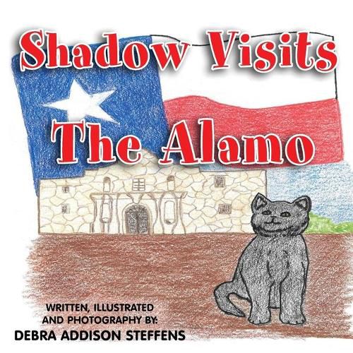 Cover image for Shadow Visits the Alamo