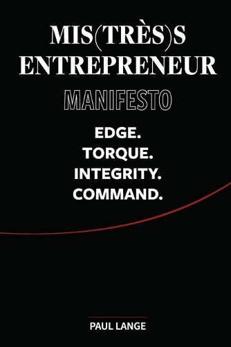 Cover image for Mis(tres)s Entrepreneur Manifesto