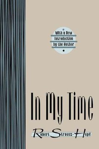 Cover image for In My Time