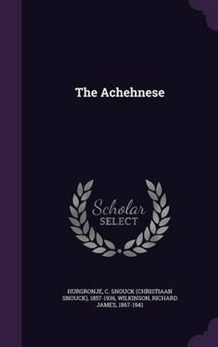Cover image for The Achehnese