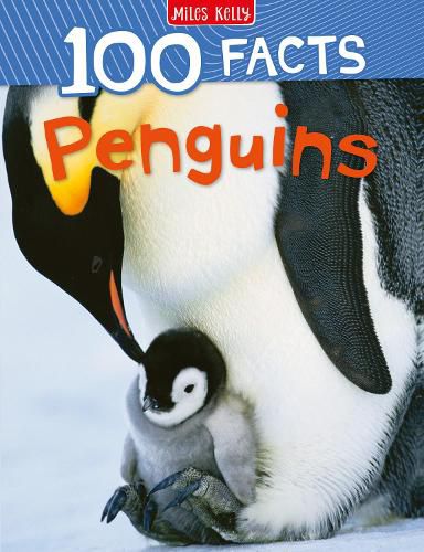 Cover image for 100 Facts Penguins