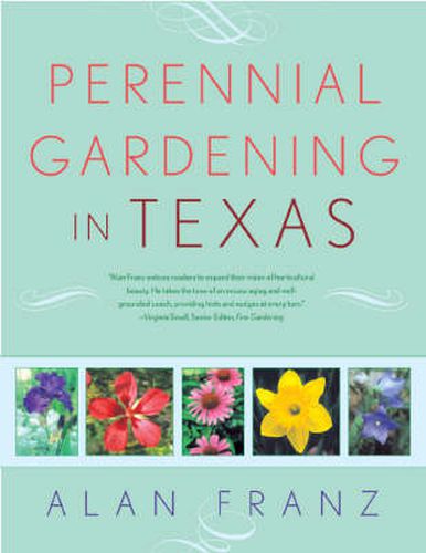 Cover image for Perennial Gardening in Texas