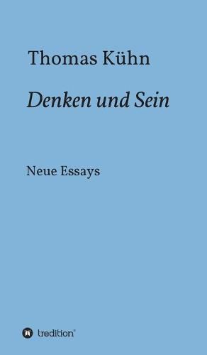 Cover image for Denken und Sein: Neue Essays