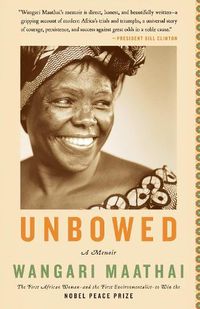 Cover image for Unbowed: A Memoir