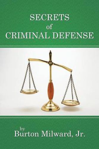 Cover image for Secrets of Criminal Defense