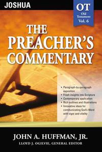 Cover image for The Preacher's Commentary - Vol. 06: Joshua