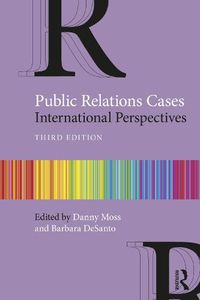 Cover image for Public Relations Cases: International Perspectives