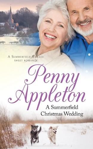 Cover image for A Summerfield Christmas Wedding: A Summerfield Village Sweet Romance