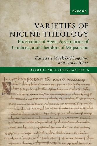 Cover image for Varieties of Nicene Theology