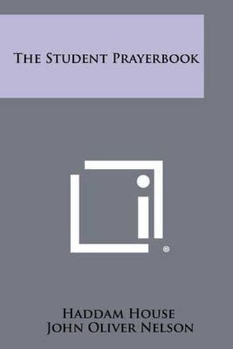 The Student Prayerbook