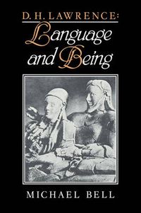 Cover image for D. H. Lawrence: Language and Being