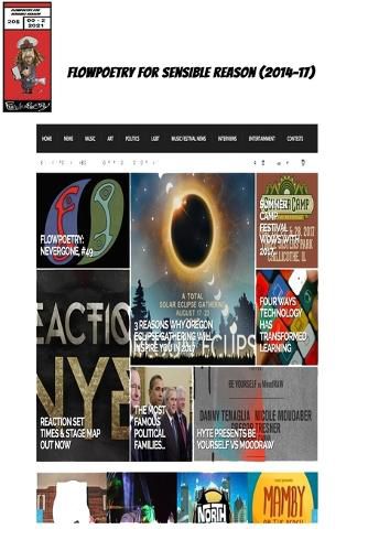 Cover image for FlowPoetry For Sensible Reason