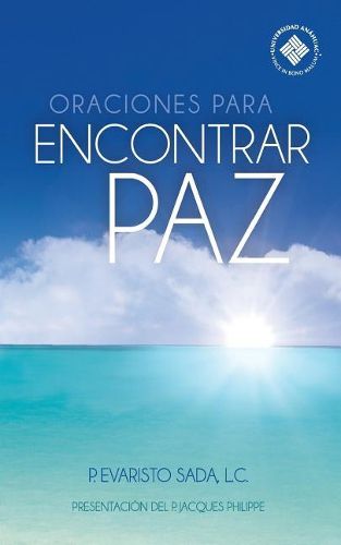 Cover image for Oraciones para encontrar paz