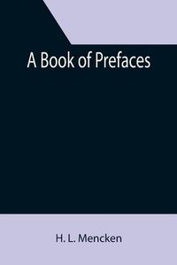 Cover image for A Book of Prefaces