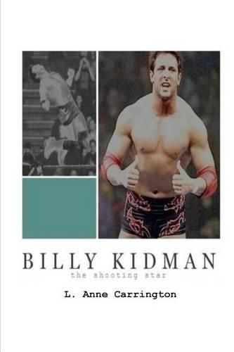 Cover image for Billy Kidman: The Shooting Star