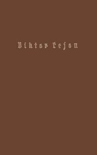 Cover image for Viktor Lejon: Roman