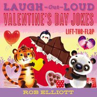 Cover image for Laugh-Out-Loud Valentine's Day Jokes: Lift-the-Flap