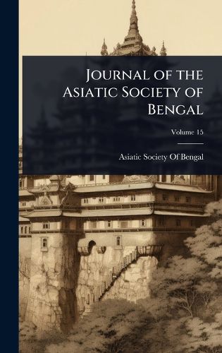 Cover image for Journal of the Asiatic Society of Bengal