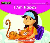 Cover image for I Am Happy Leveled Text