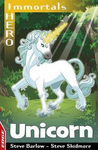 Cover image for EDGE: I HERO: Immortals: Unicorn