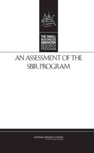 Assessment of the SBIR Program