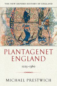 Cover image for Plantagenet England: 1225-1360