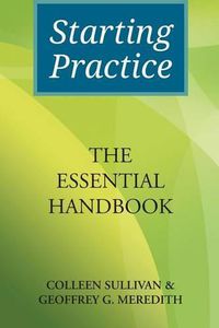 Cover image for Starting Practice: The Essential Handbook