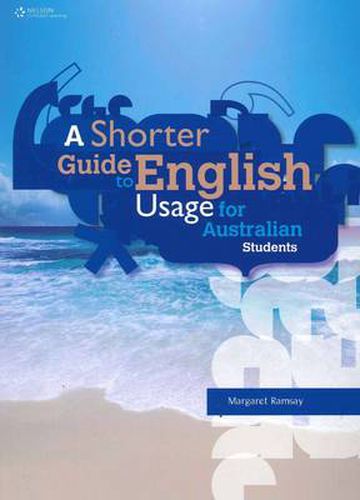 Cover image for The Shorter Guide to English Usage for Australian Students