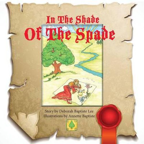 Cover image for In the Shade of the Spade: This Tale in a Poetry Format Takes Us on a Journey. the Illustrations Are Bright and Whimsical. You Can Almost Hear Mu