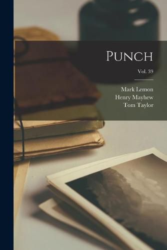 Punch; Vol. 39