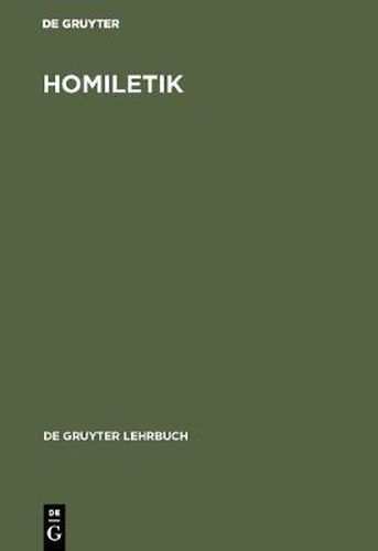 Cover image for Homiletik