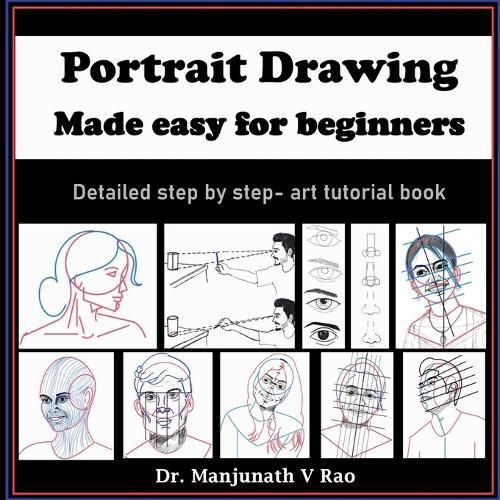 Cover image for Portrait Drawing - Made easy for beginners