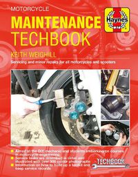 Cover image for Motorcycle Maintenance Techbook