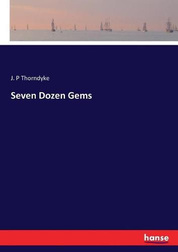 Cover image for Seven Dozen Gems