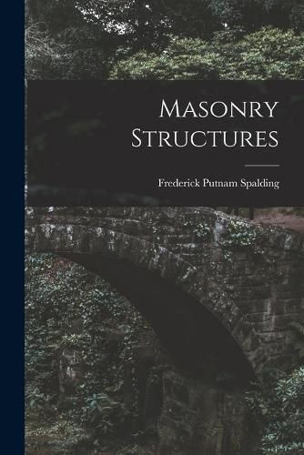 Cover image for Masonry Structures