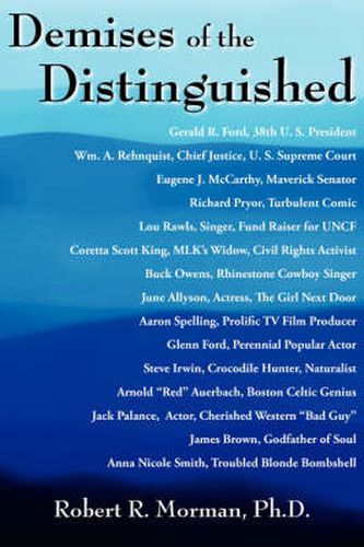 Cover image for Demises of the Distinguished