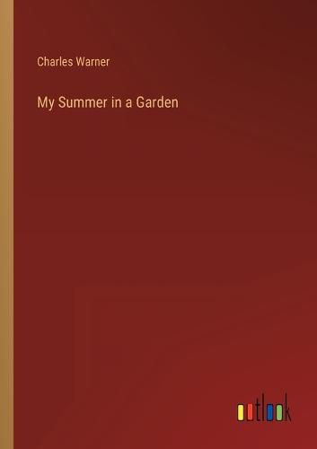 Cover image for My Summer in a Garden