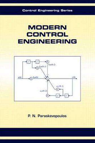 Cover image for Modern Control Engineering