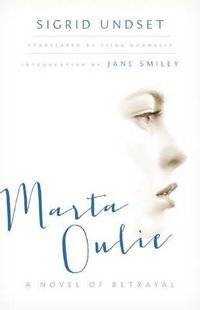 Cover image for Marta Oulie: A Novel of Betrayal